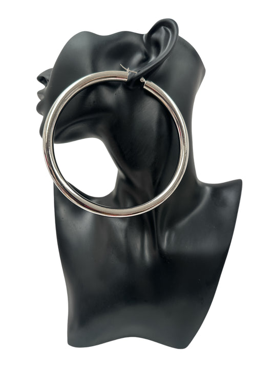 Oversized Big Statement Hoop Earrings – Bold Hoops for Women