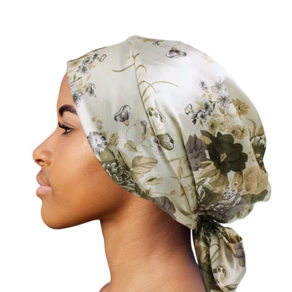 Luxury Satin Silk Head Scarf Bonnet – The Perfect Blend of Style, Comfort, & Hair Protection