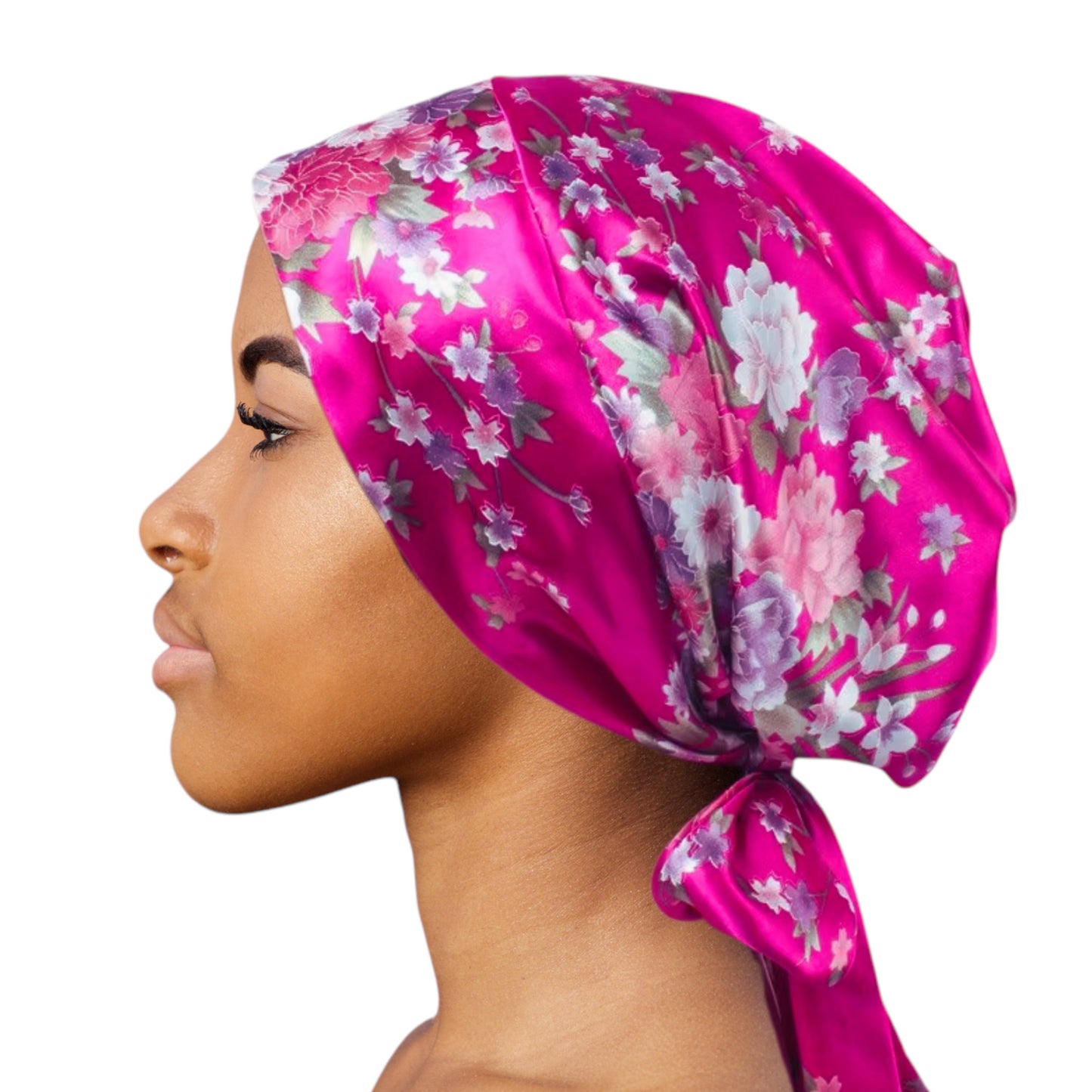 Luxury Satin Silk Head Scarf Bonnet – The Perfect Blend of Style, Comfort, & Hair Protection