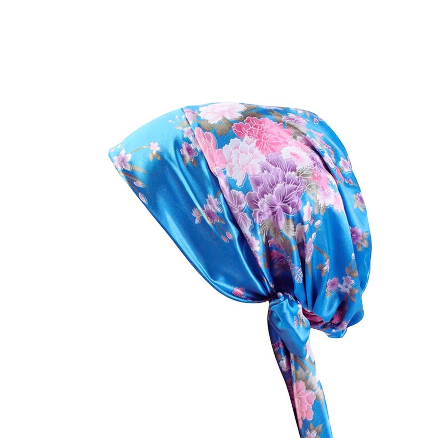 Luxury Satin Silk Head Scarf Bonnet – The Perfect Blend of Style, Comfort, & Hair Protection