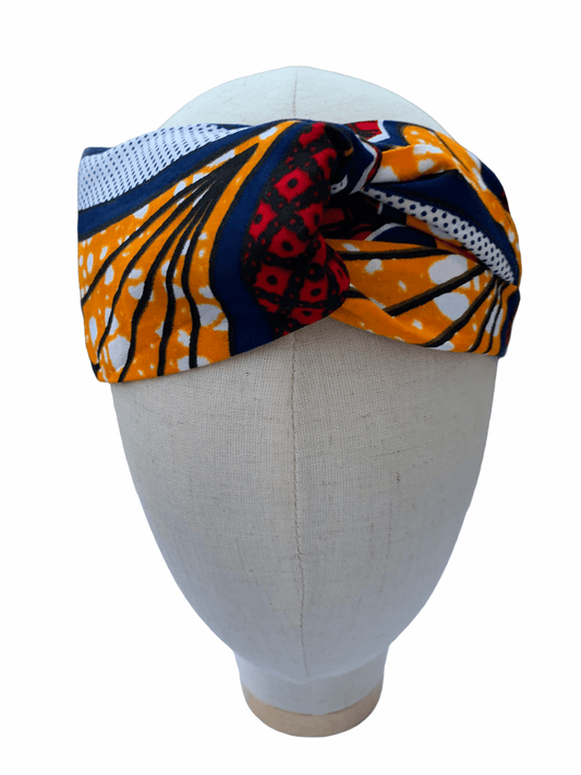 Ankara African Print Head Bands - Fatisha Boutique