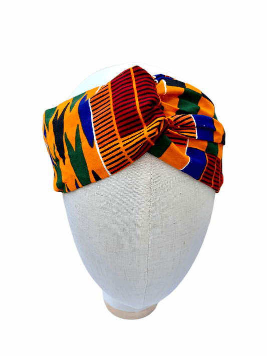 Ankara African Print Headbands - Fatisha Boutique