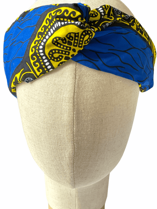 Ankara African Print Headbands - Fatisha Boutique