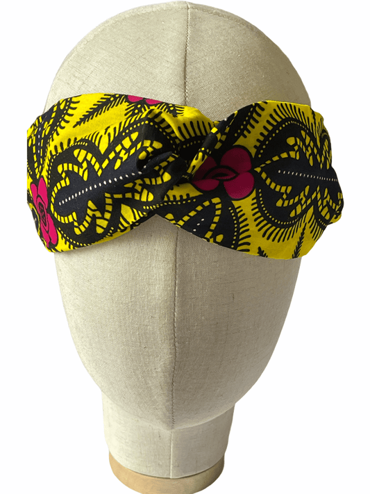 Ankara Print Headbands - Fatisha Boutique